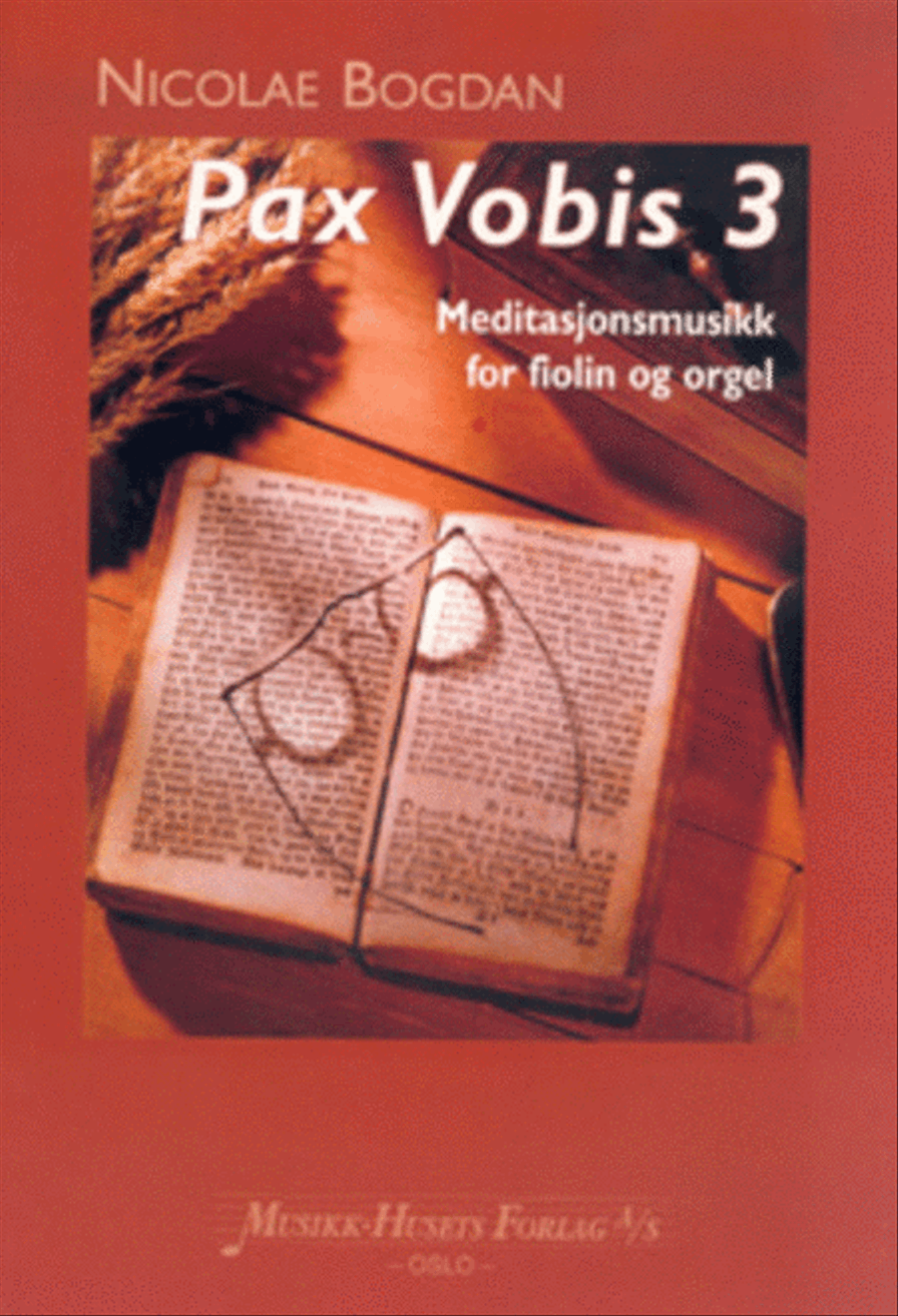 Pax Vobis 3 Pax Vobis 3 Violin Solo scores gallery preview page 1