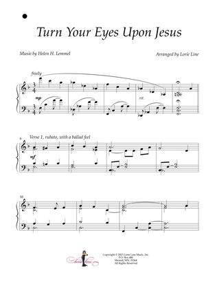 Turn Your Eyes Upon Jesus