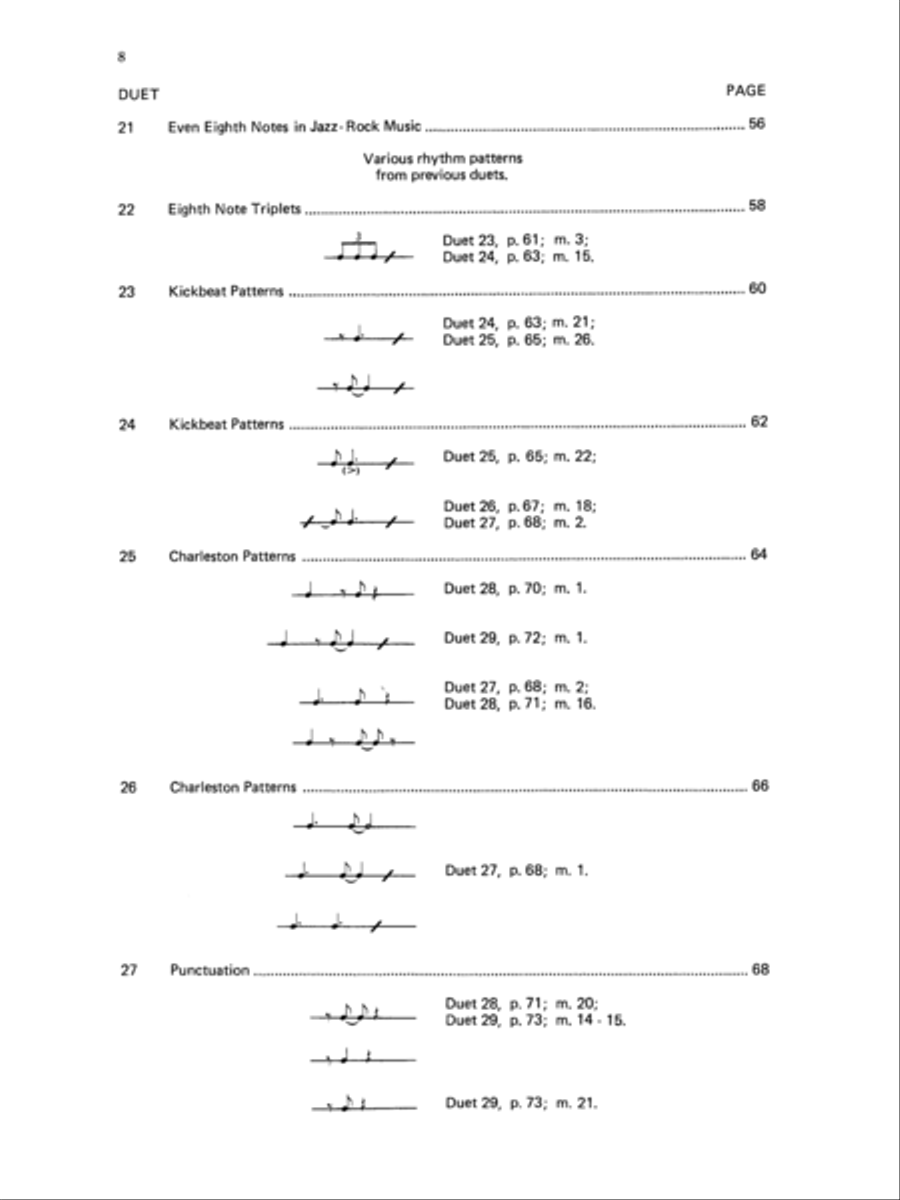 Reading Jazz Jazz Ensemble scores gallery preview page 8