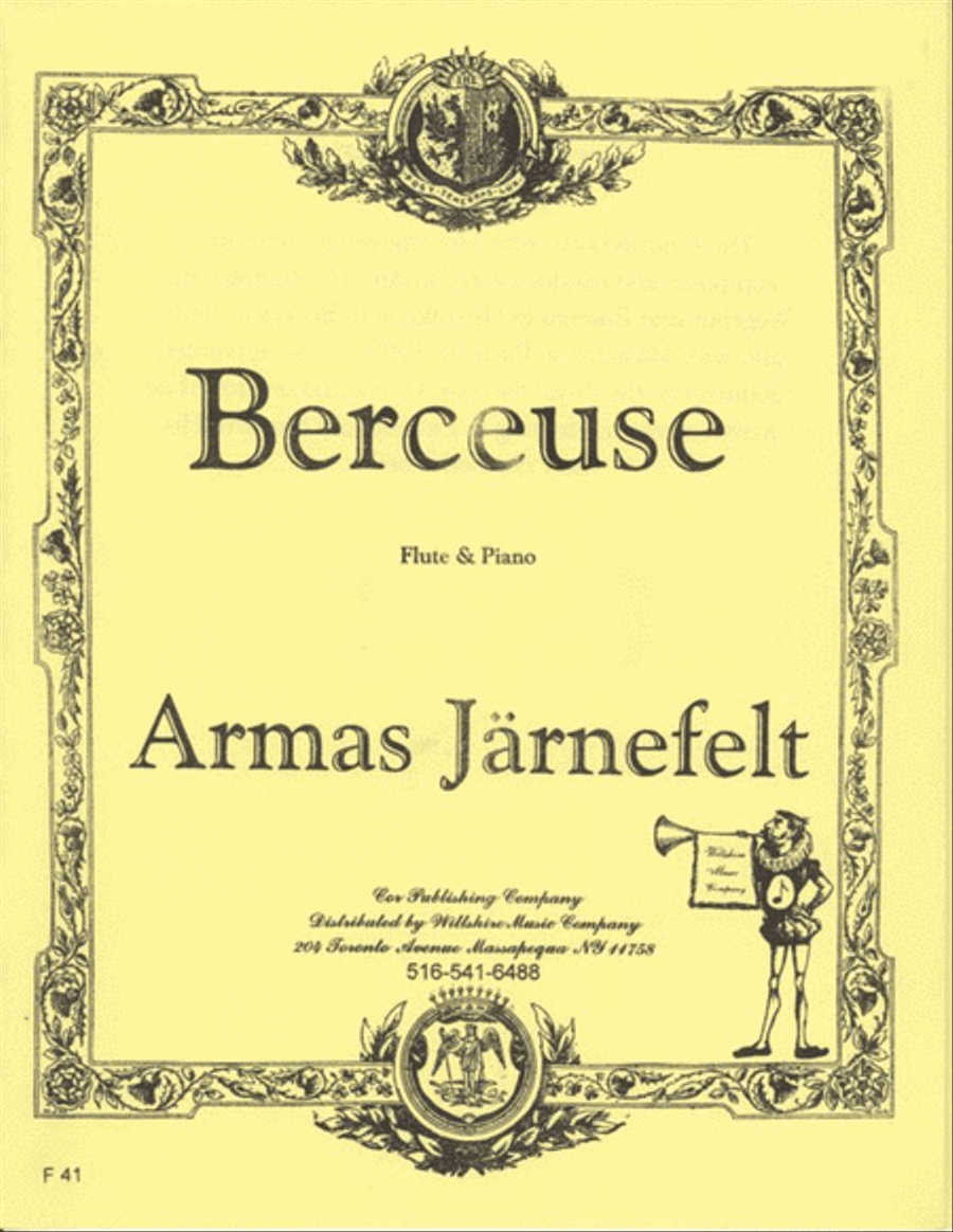 Berecuse Berecuse Flute Solo scores gallery preview page 1