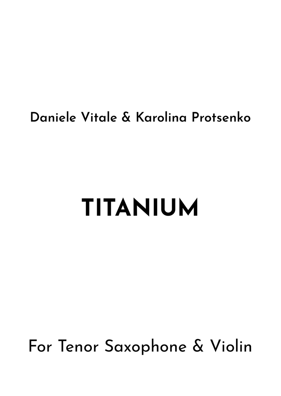 Titanium String Duet scores gallery preview page 1