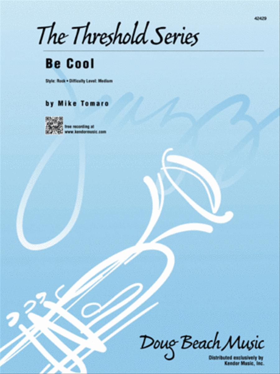 Be Cool Jazz Ensemble scores gallery preview page 1