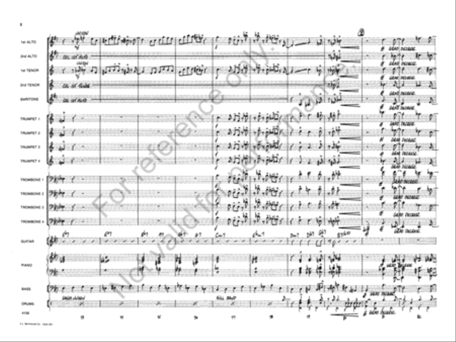 Rompin' Stompin' Jazz Ensemble scores gallery preview page 9