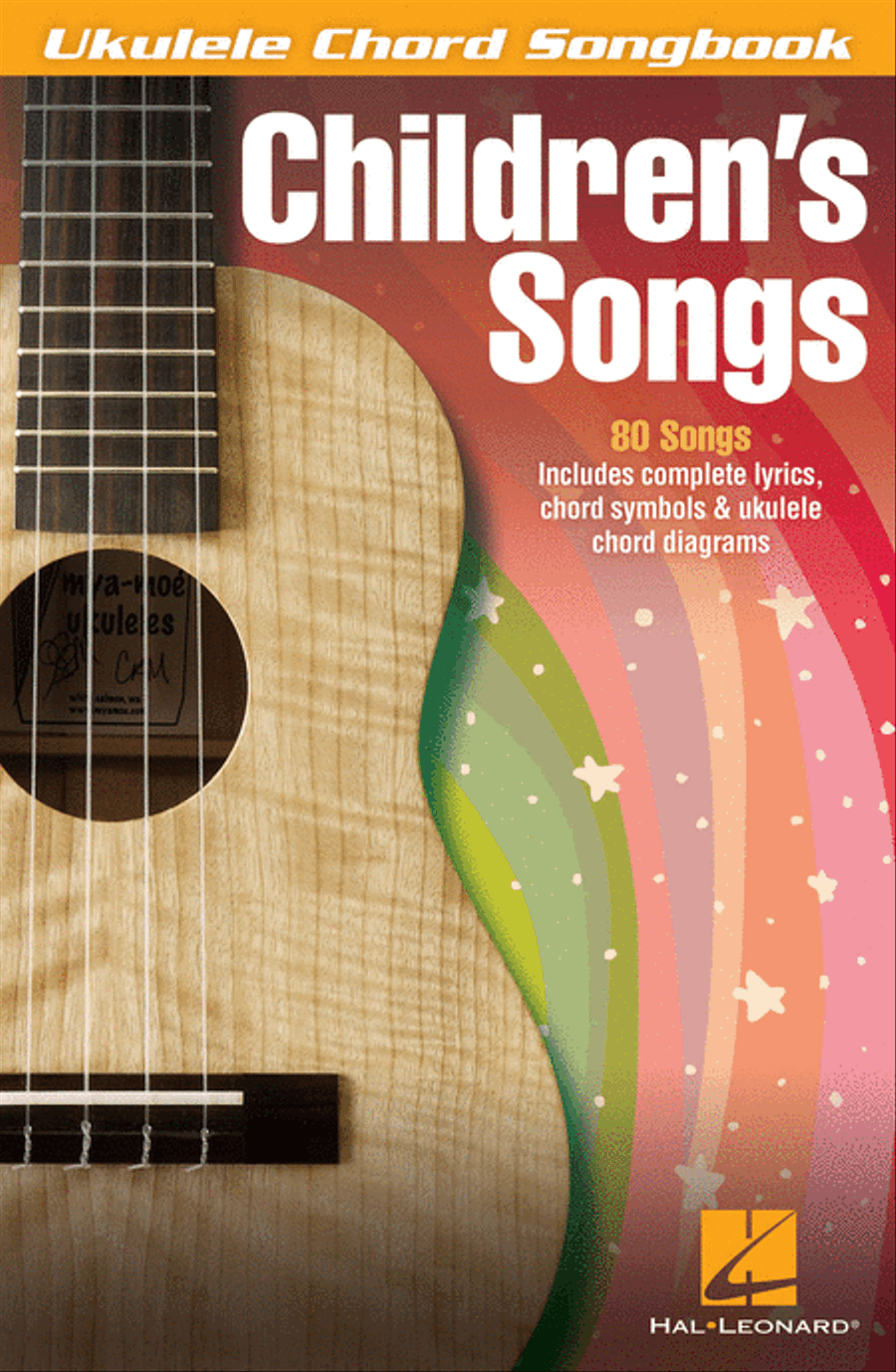 Children's Songs Ukulele scores gallery preview page 1