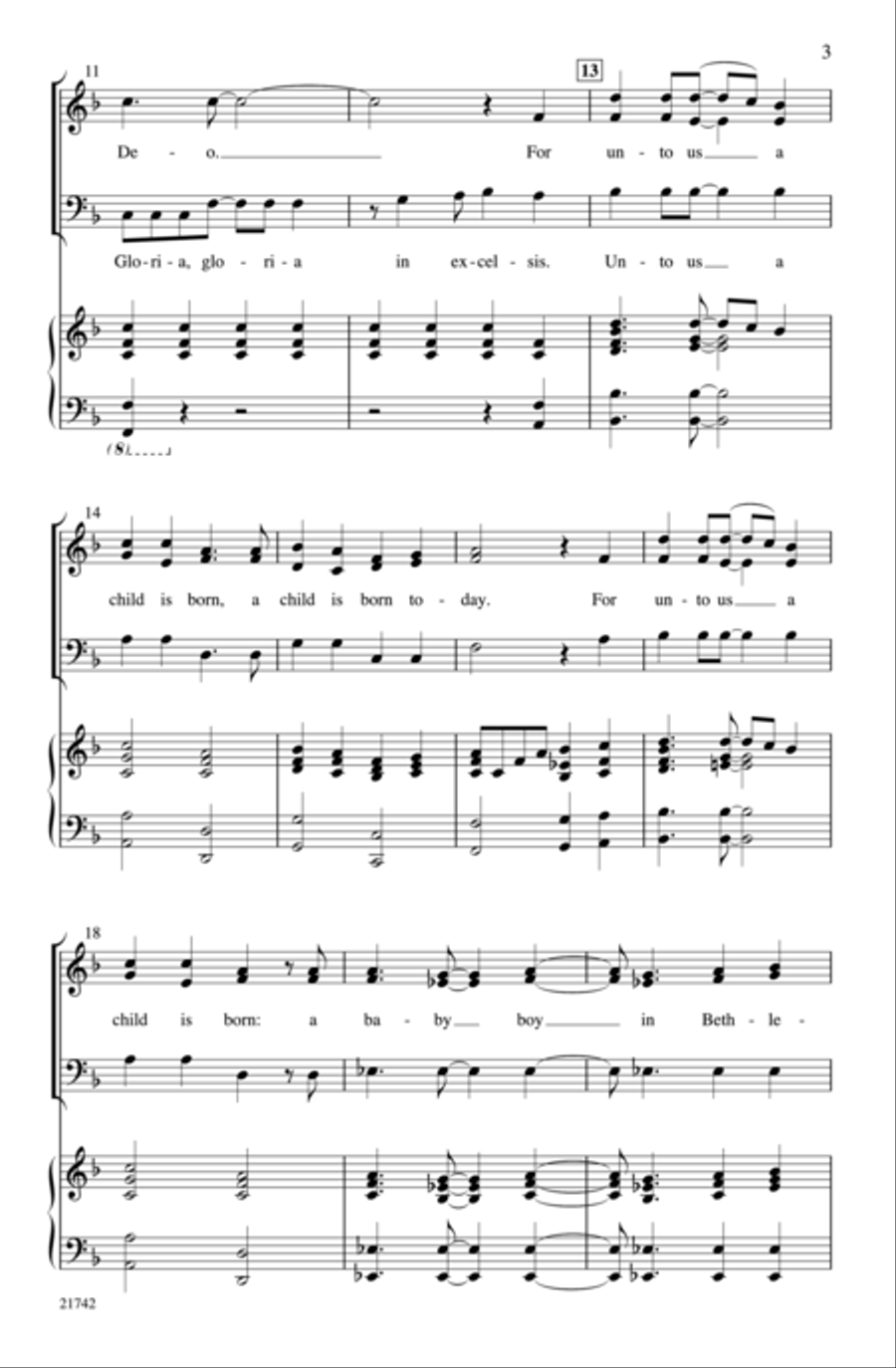 Angels' Gloria