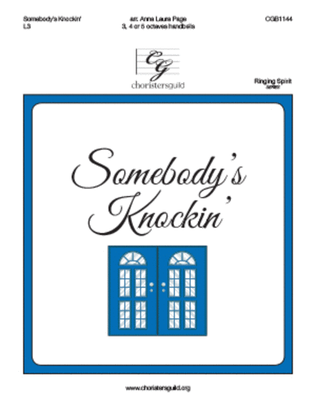 Book cover for Somebody’s Knockin’