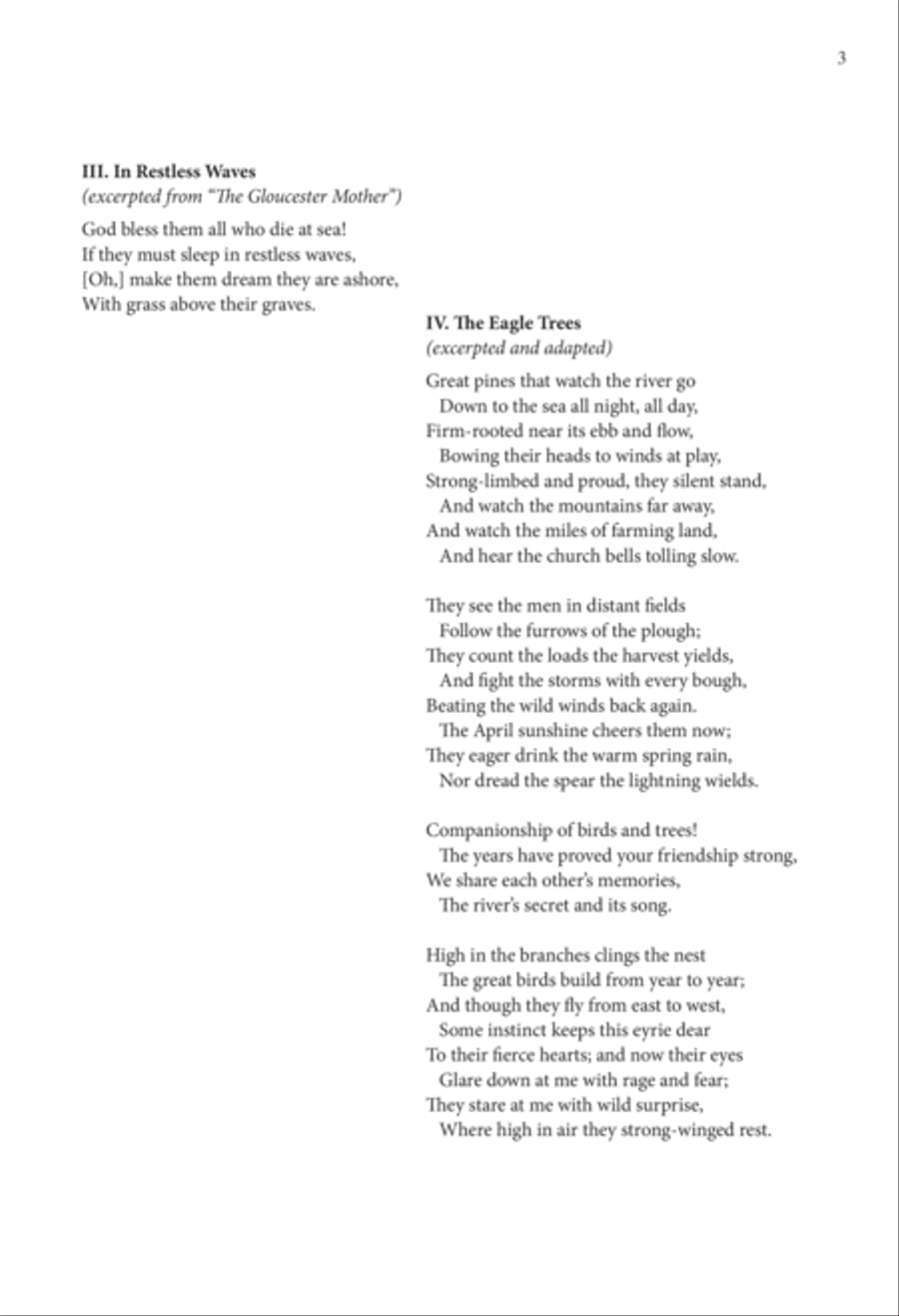 At the Water's Edge Divisi scores gallery preview page 3