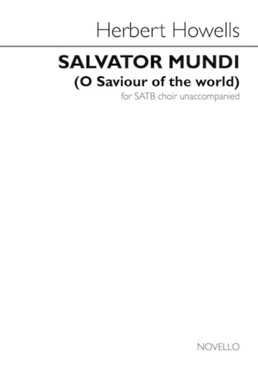 Salvator Mundi 4-Part scores gallery preview page 1