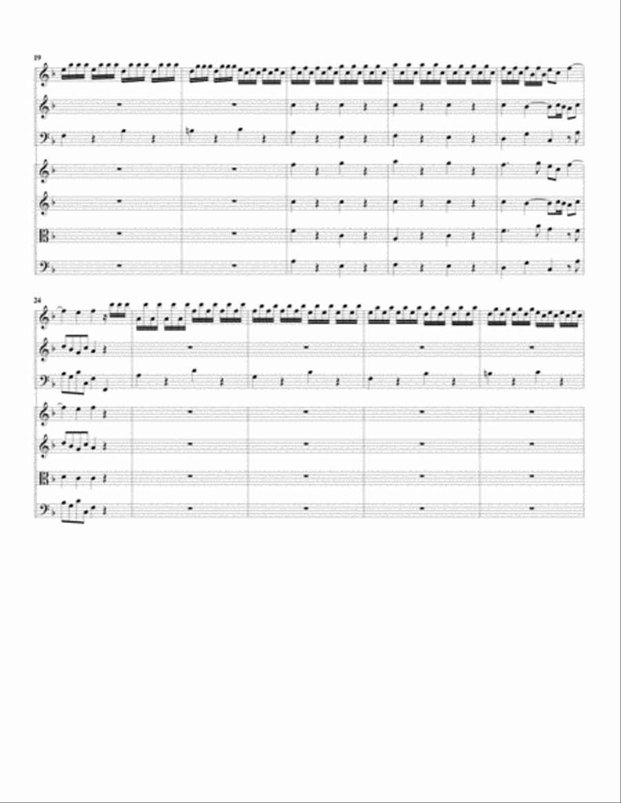Concerto grosso, Op.6, no.12 (Original) String Trio scores gallery preview page 5