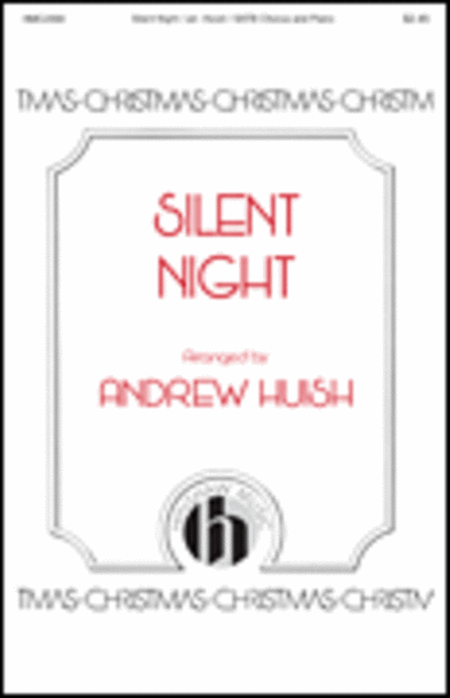 Silent Night Silent Night 4-Part scores gallery preview page 1