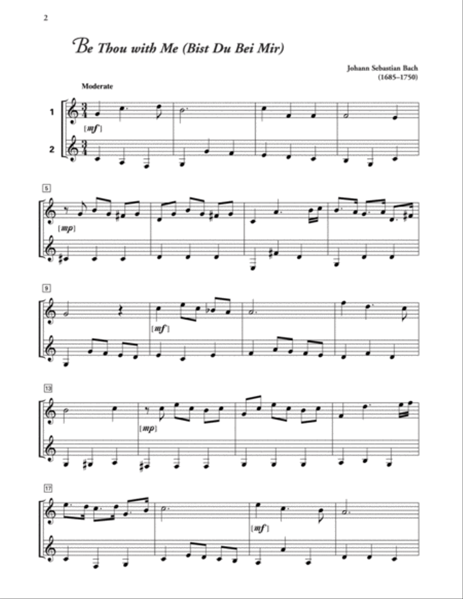 Jerry Snyder's Guitar School, Ensemble Book, Book 1 Easy Guitar scores gallery preview page 2