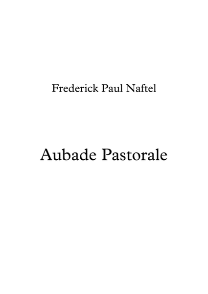 Aubade Pastorale image number null