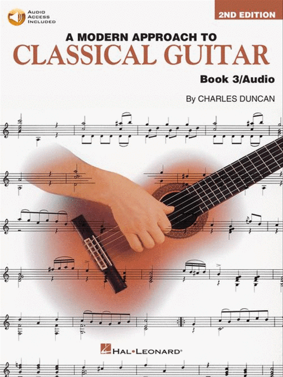 A Modern Approach to Classical Guitar Book 3 – Second Edition Acoustic Guitar scores gallery preview page 2