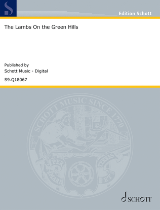 Book cover for The Lambs On the Green Hills