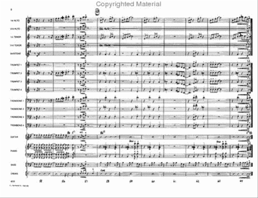 Dill Pickles Jazz Ensemble scores gallery preview page 8