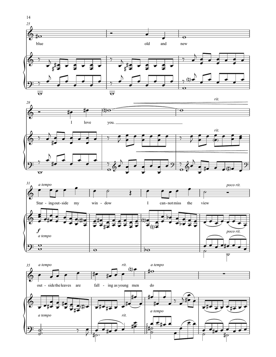 Sweet Song Voice scores gallery preview page 3