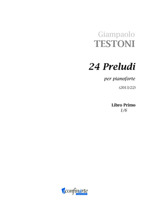 Testoni Giampaolo: PRELUDI - libro primo (ES-23-001)