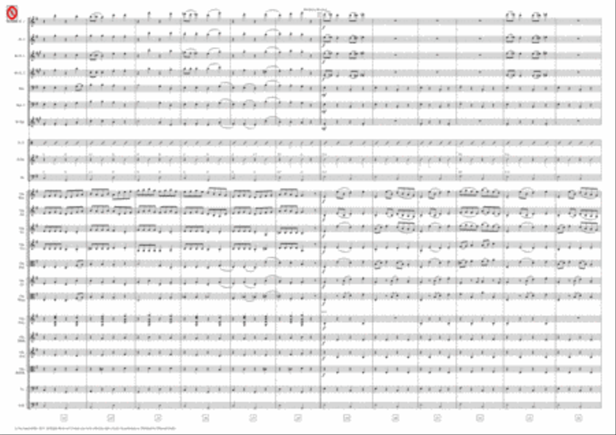 Blackberry Blossom (for mixed school orchestra) Chamber Orchestra scores gallery preview page 2