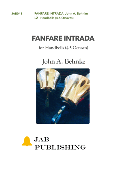 FANFARE INTRADA 4-5 OCT. image number null