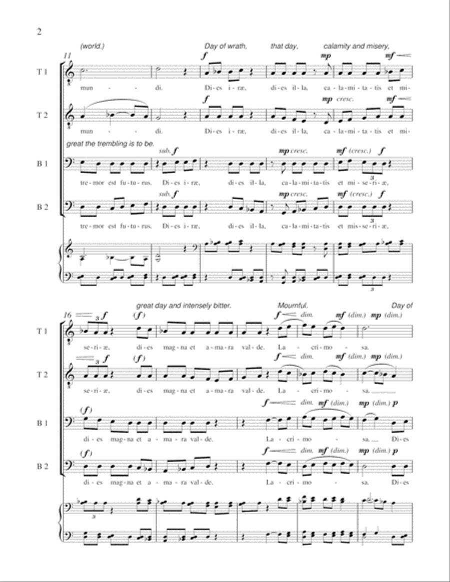 Veni, Creator Spiritus Veni, Creator Spiritus A Cappella scores gallery preview page 3