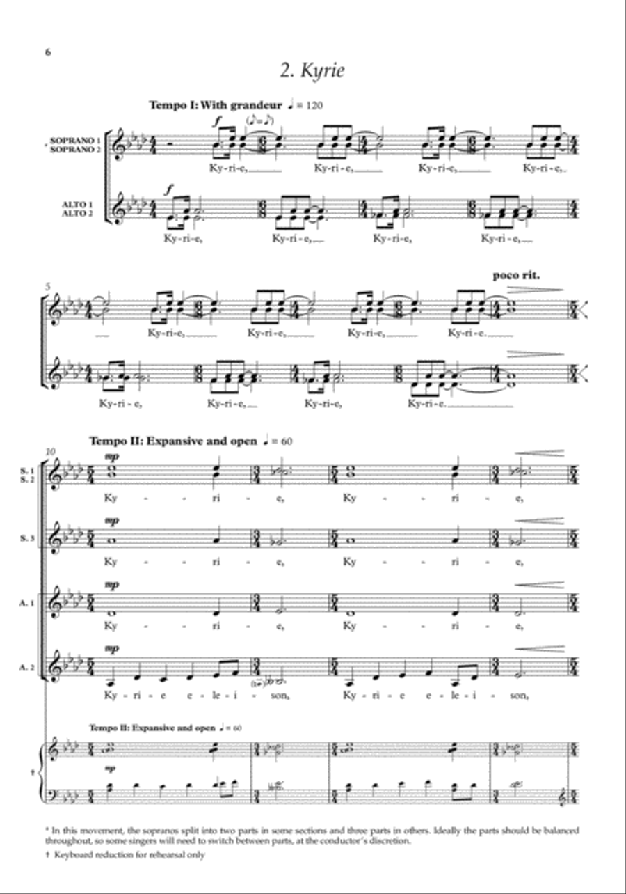 Sanctum 3-Part scores gallery preview page 3