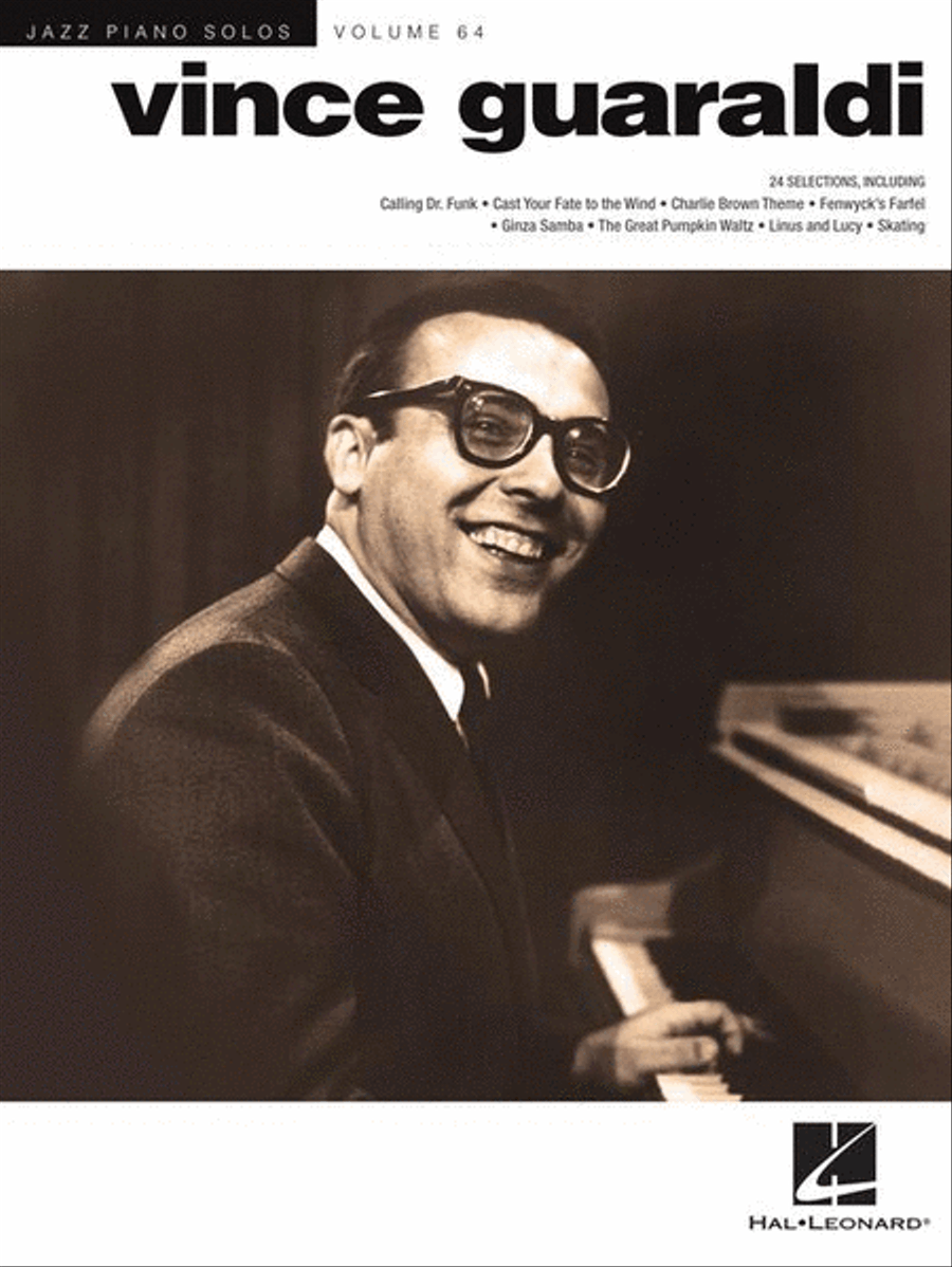 Vince Guaraldi Piano Solo scores gallery preview page 2