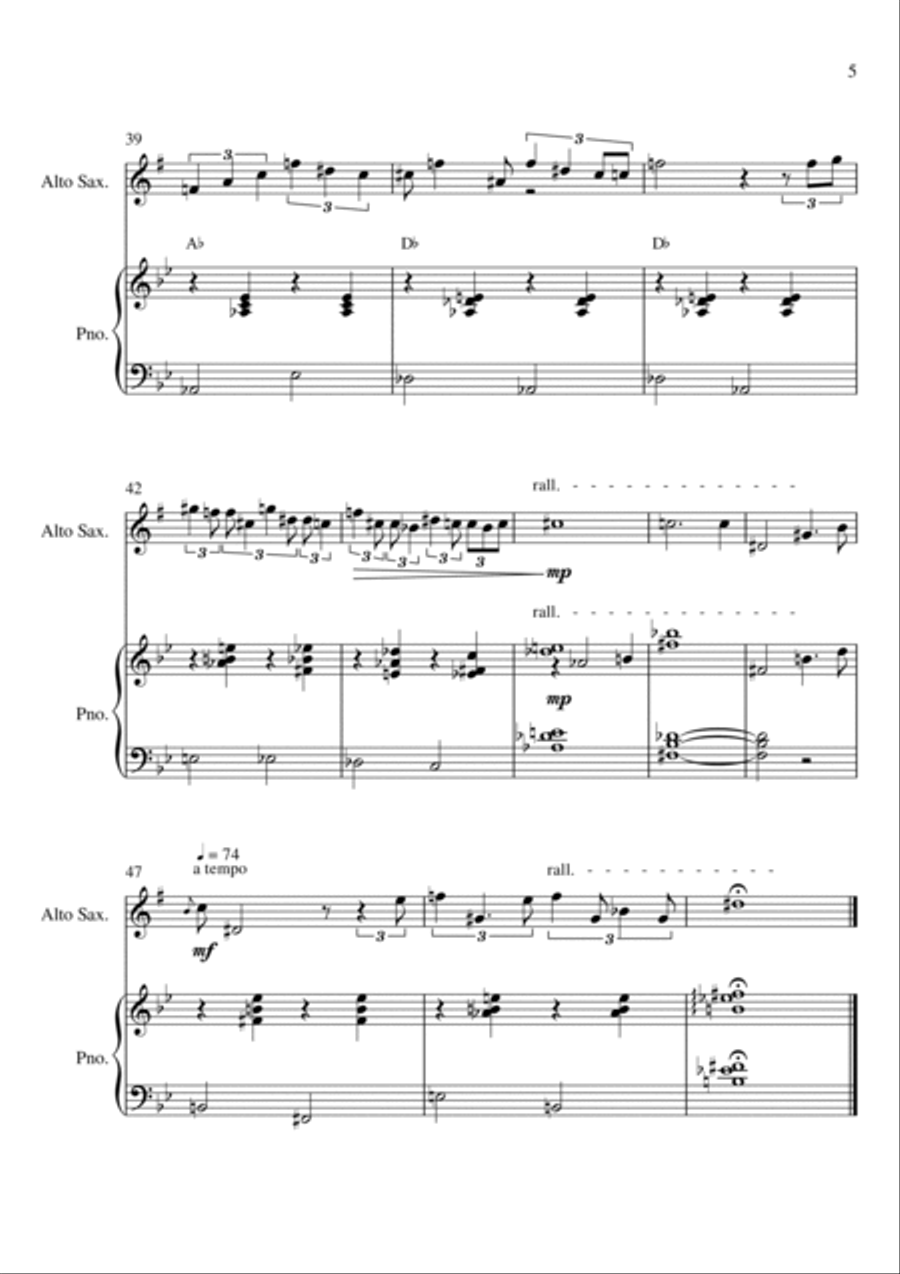 Crazy Small Ensemble scores gallery preview page 5