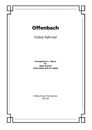 Galop Infernal (Can-Can) arr. three oboes and english horn