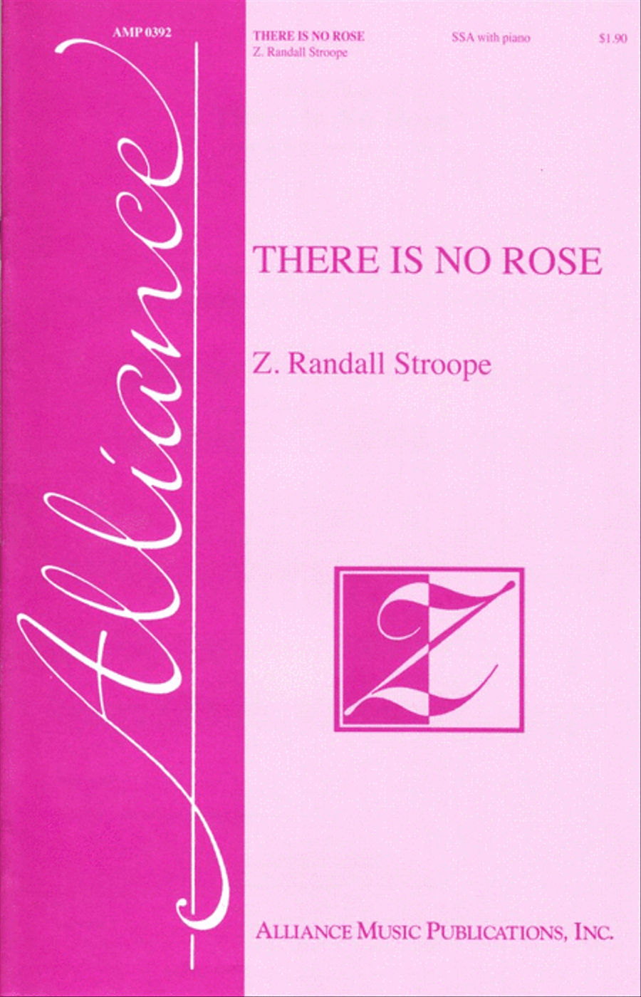 There Is No Rose SSA scores gallery preview page 1