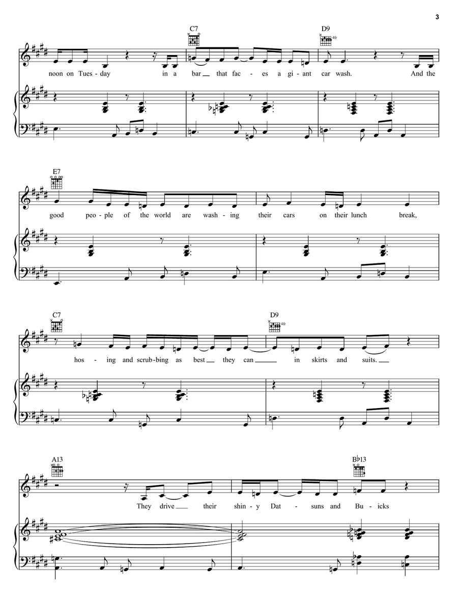 All I Wanna Do Acoustic Guitar scores gallery preview page 3