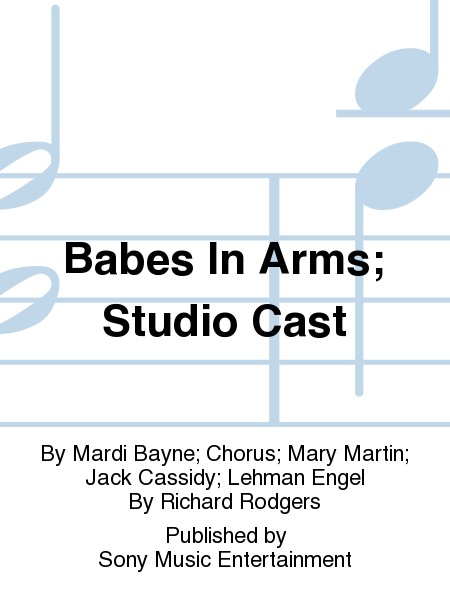 Babes In Arms; Studio Cast