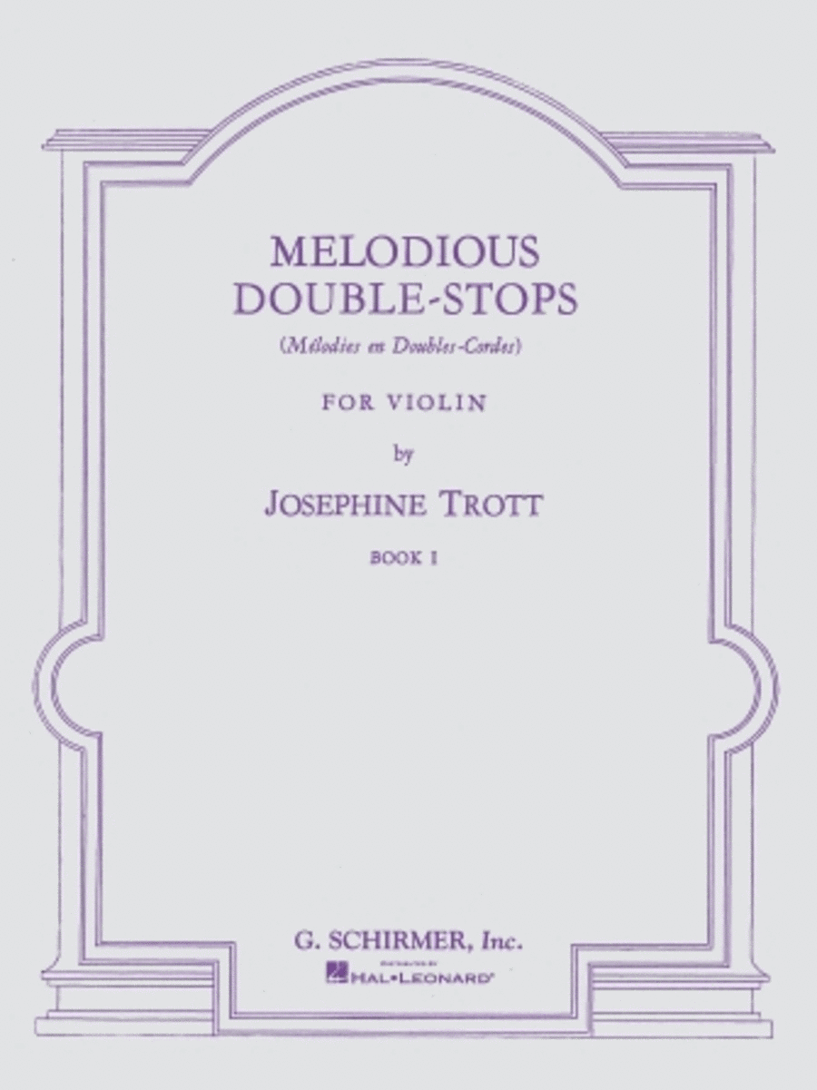 Melodious Double-Stops - Book 1 (Violin)