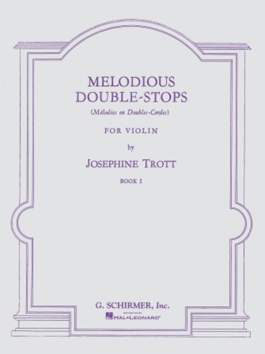 Melodious Double-Stops – Book 1 Violin scores gallery preview page 1