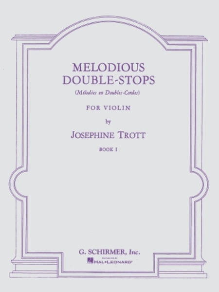 Melodious Double-Stops – Book 1