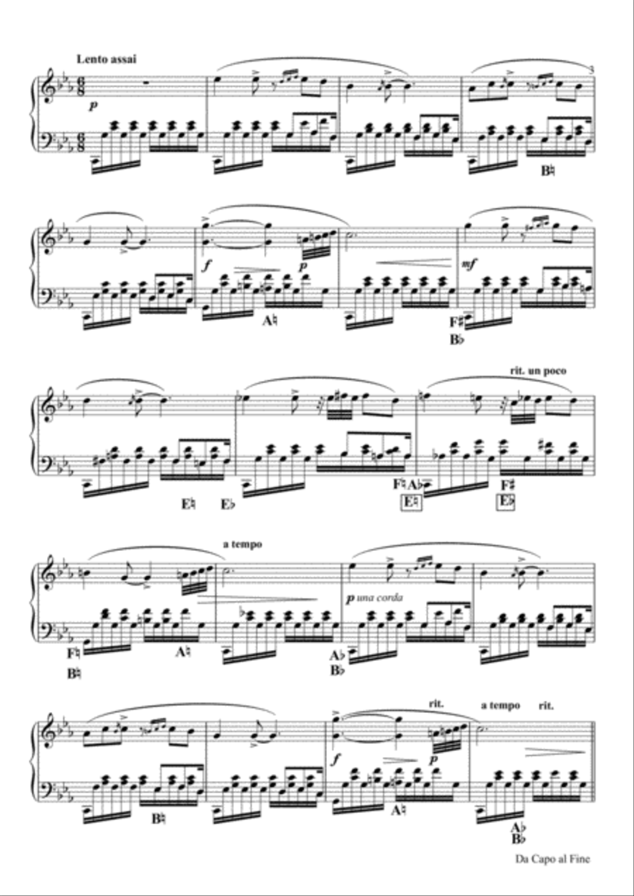 Oriental & Andaluza Harp scores gallery preview page 4
