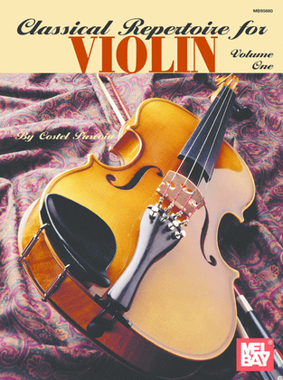 Classical Repertoire for Violin Volume One