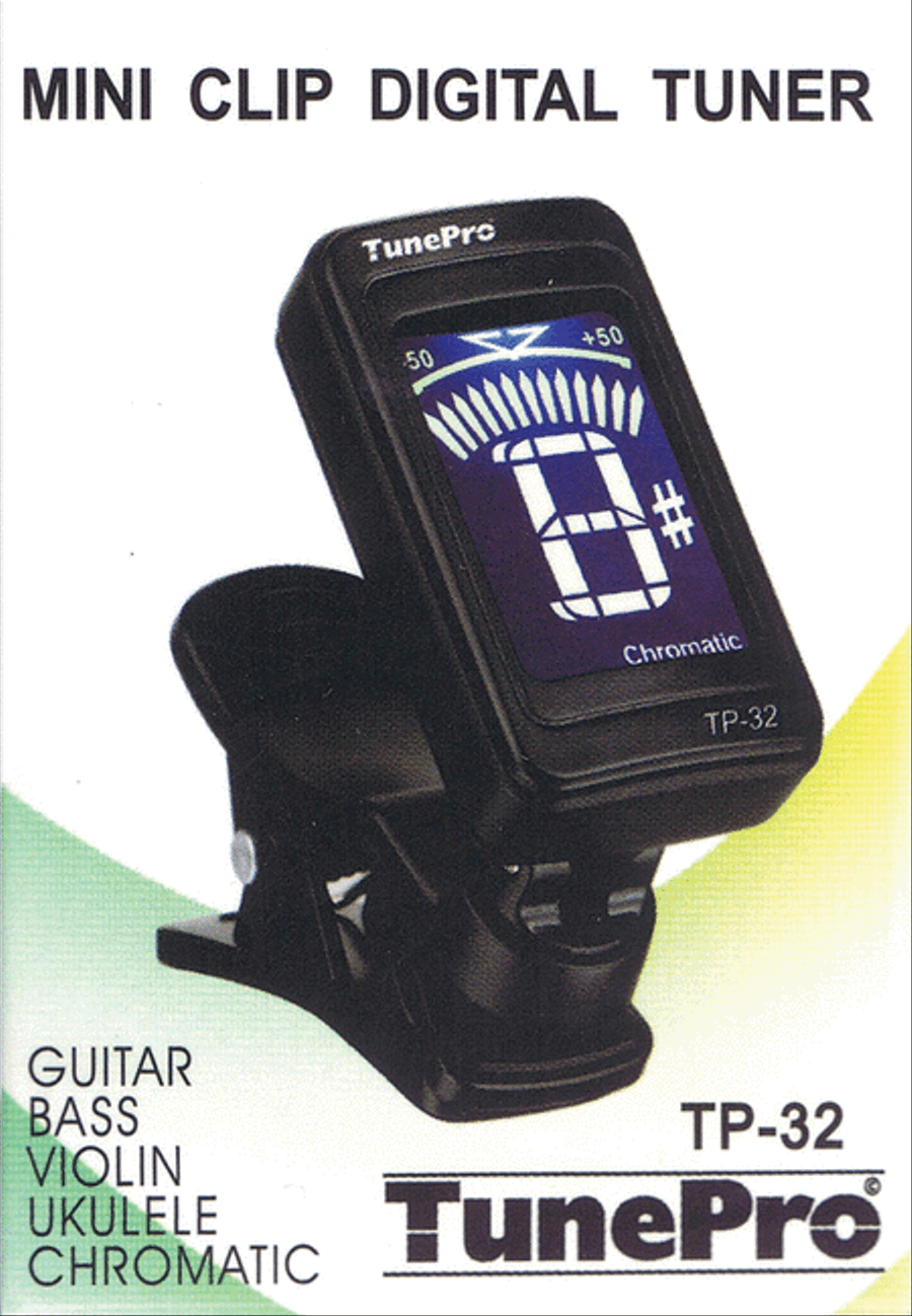 Mini Clip Digital Tuner