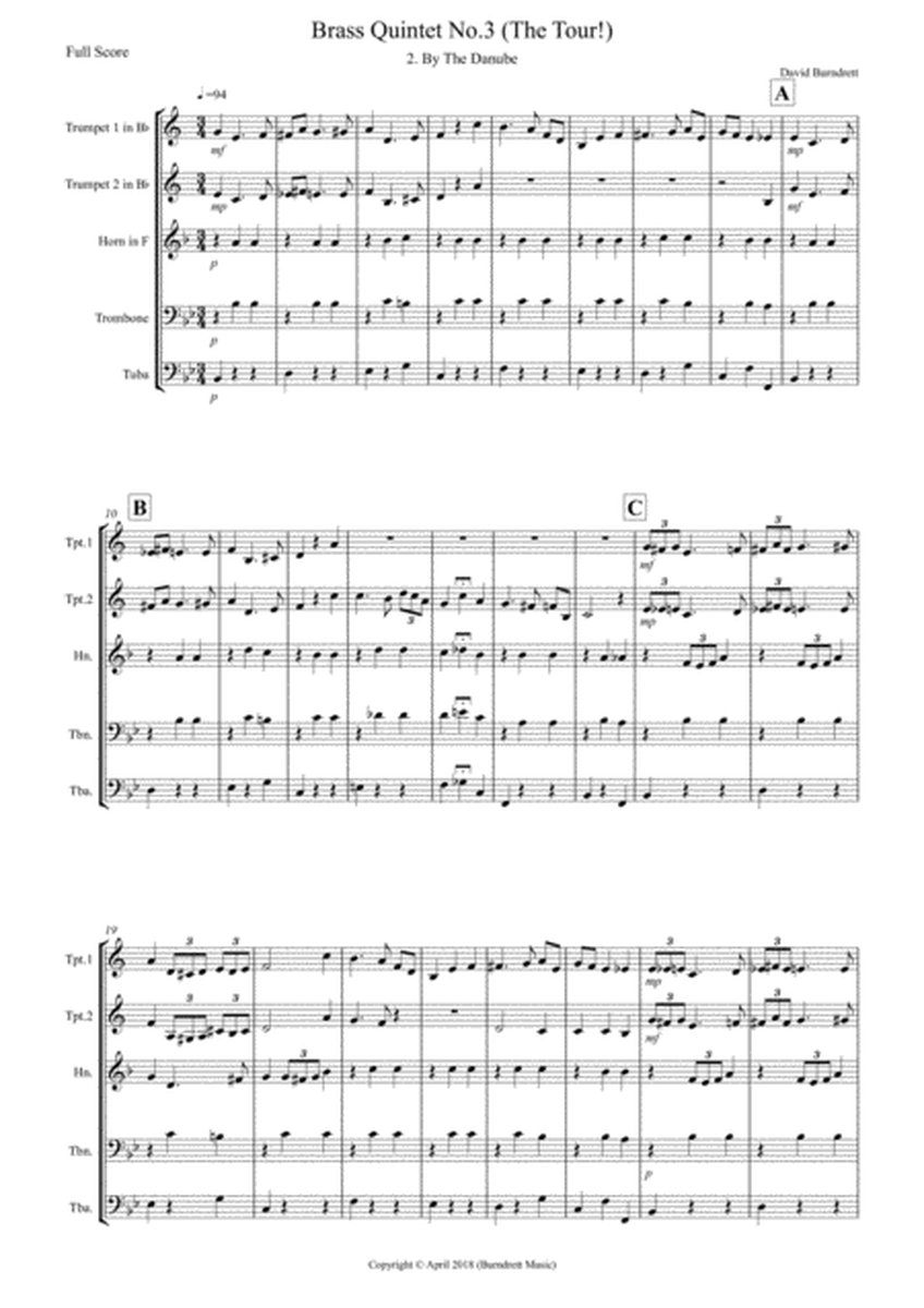 Brass Quintet No.3 (The Tour!) Movement 2 image number null