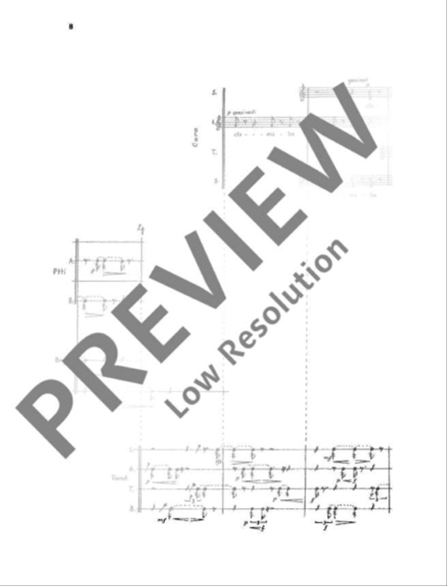 Aus den Psalmen Davids Aus den Psalmen Davids 4-Part scores gallery preview page 9