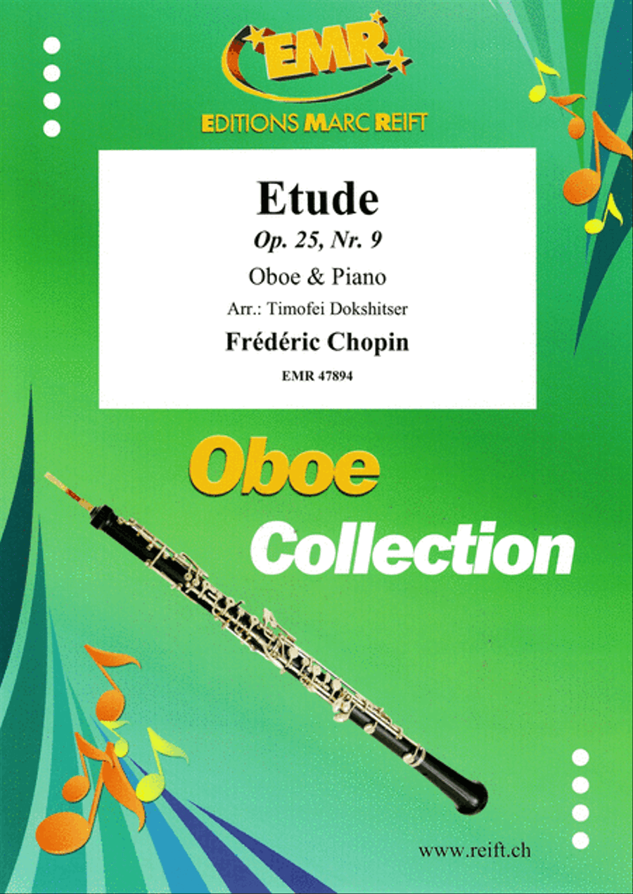 Etude Etude Piano Accompaniment scores gallery preview page 1