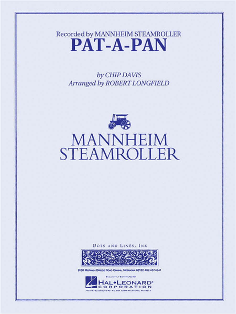 Pat-a-Pan Pat-a-Pan Concert Band scores gallery preview page 1