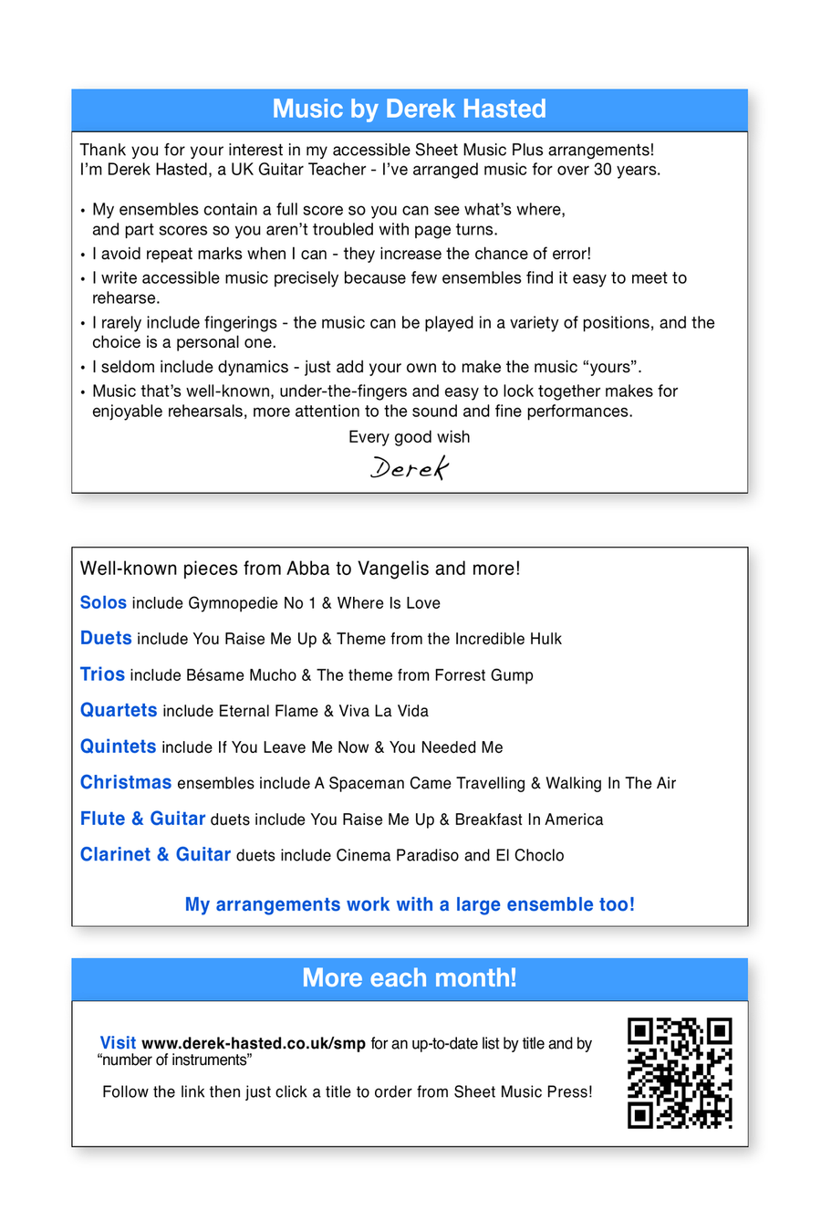 Viva La Vida Guitar Ensemble scores gallery preview page 2