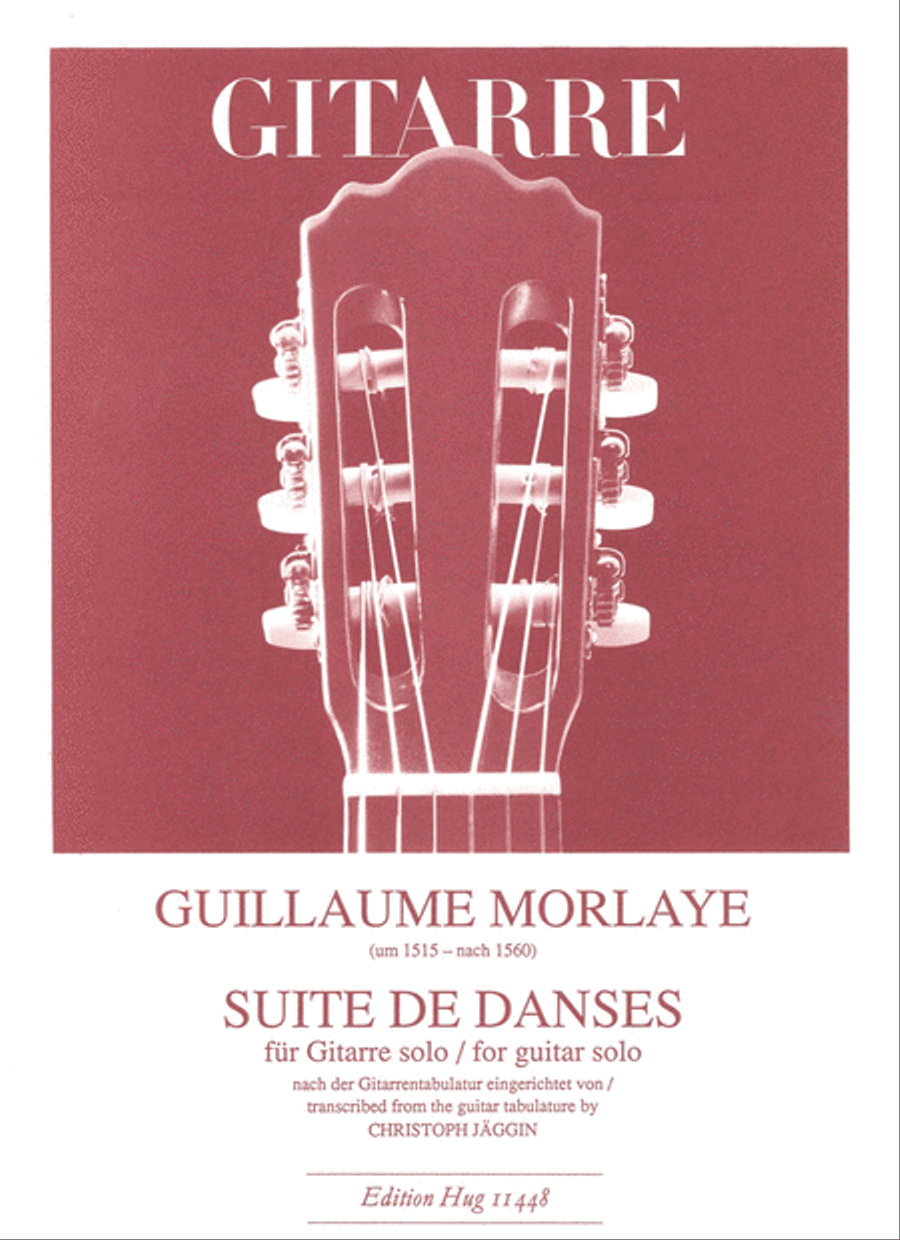 Suite de Danses Classical Guitar scores gallery preview page 1