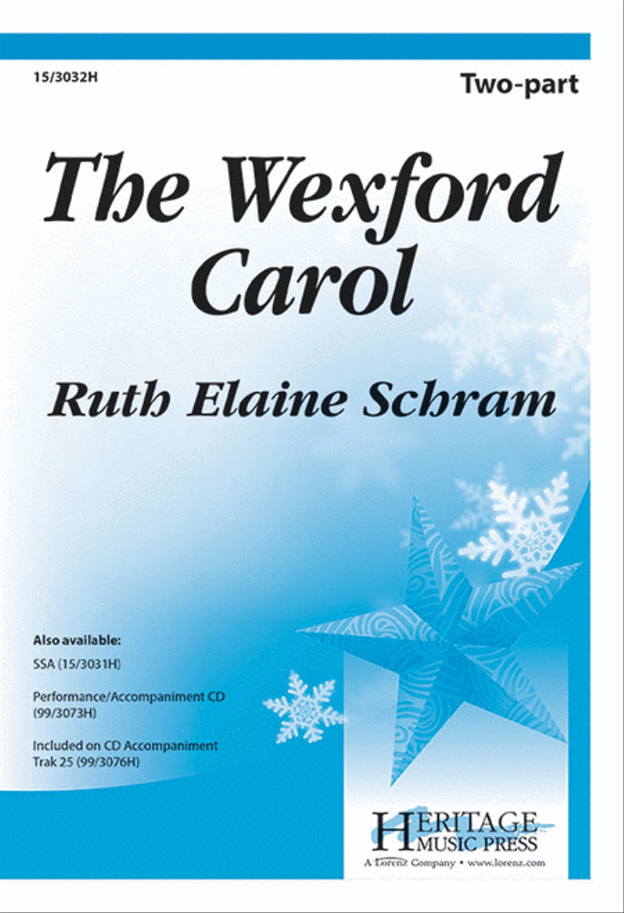 The Wexford Carol 2-Part scores gallery preview page 1