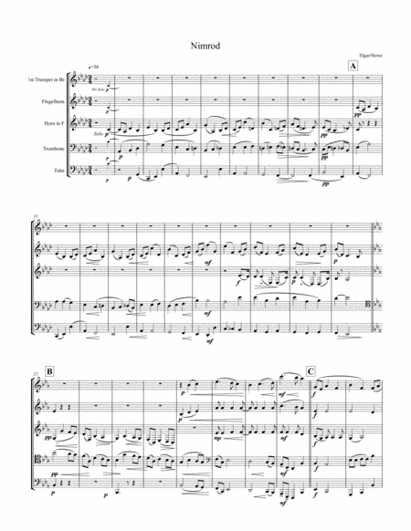 Nimrod, from Elgar's Enigma Variations image number null