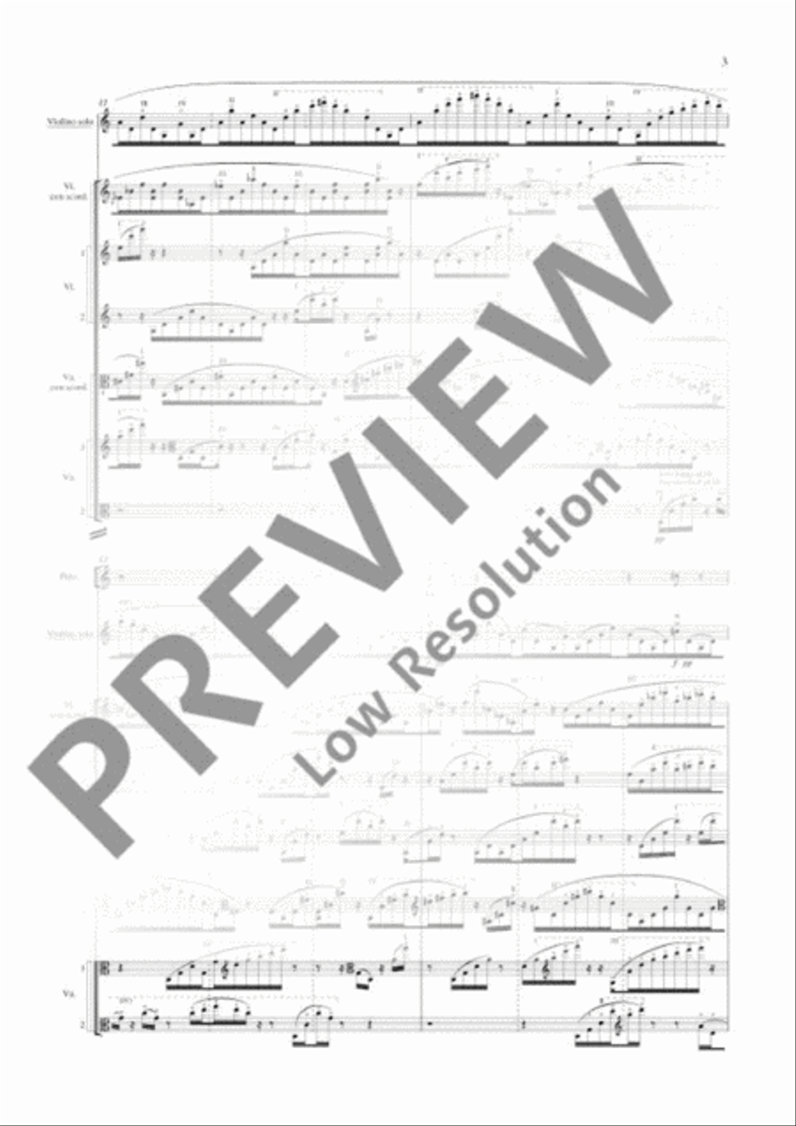 Concerto Orchestra scores gallery preview page 16