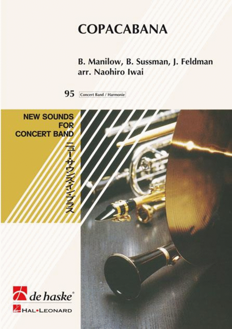 Copacabana Concert Band scores gallery preview page 1