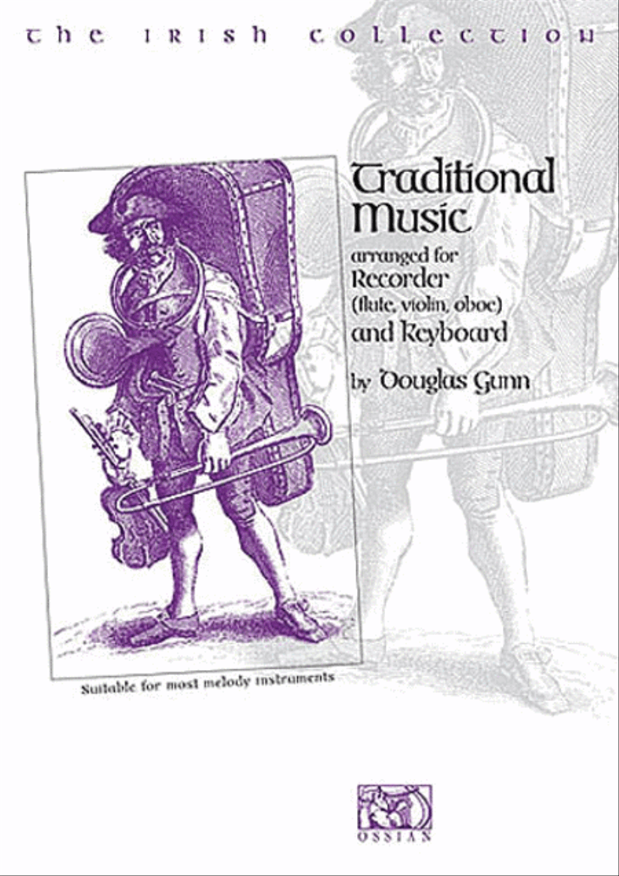 The Irish Collection - Traditional Music Recorder scores gallery preview page 1