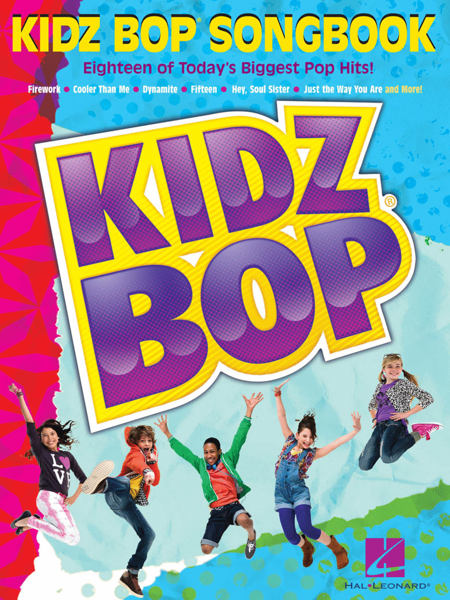 Kidz Bop Songbook Piano, Vocal, Guitar scores gallery preview page 1