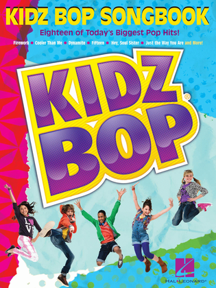 Book cover for Kidz Bop Songbook
